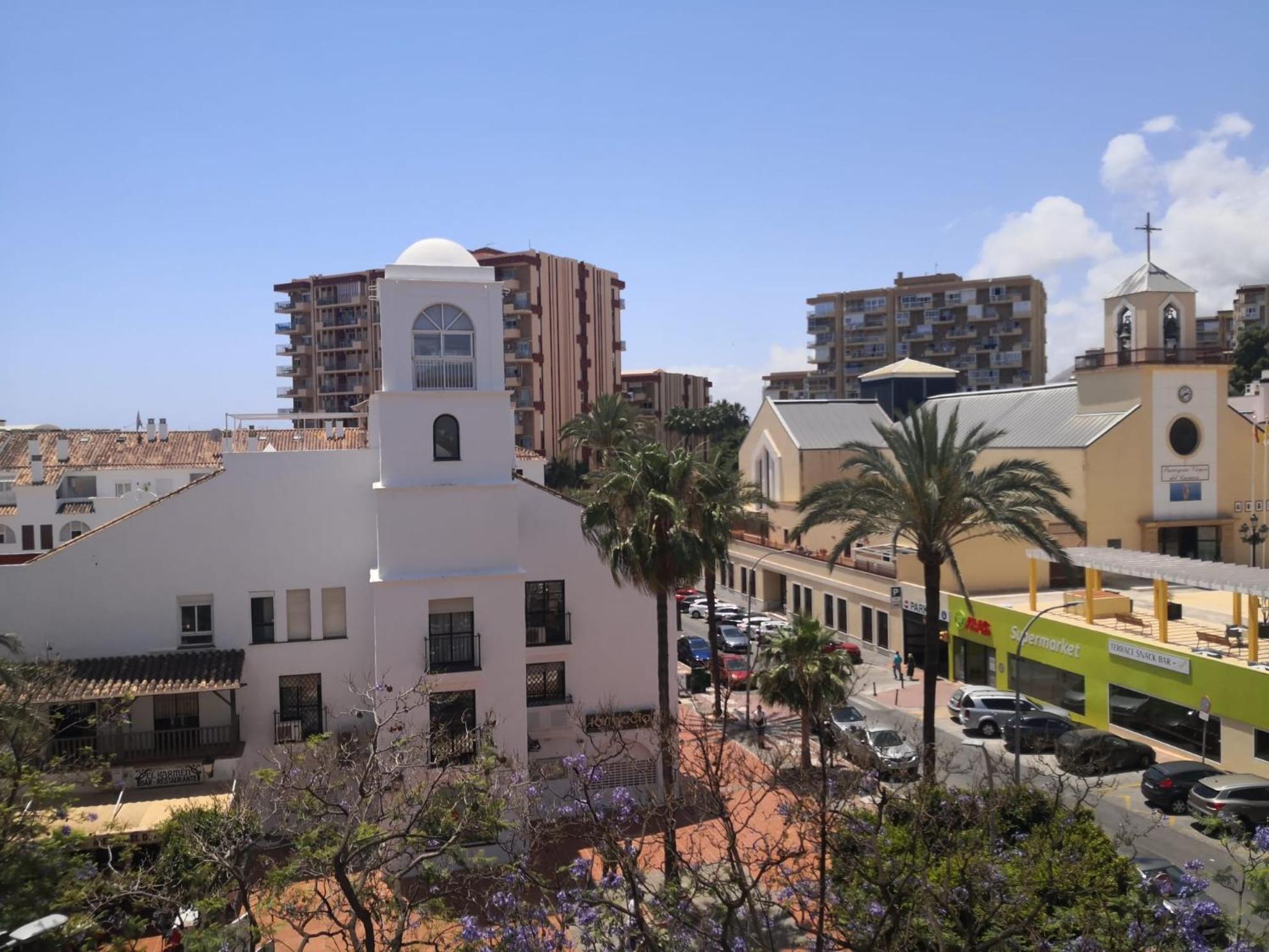 Blue Ocean Apartments Benalmadena Exterior photo